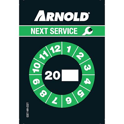 MTD Service-Aufklebr Arnold - 0001-ma-0021-mtd