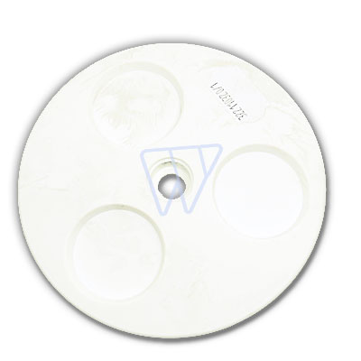 Stiga Radkappe weiß Durchmesser 165 - 322110320/1-sti