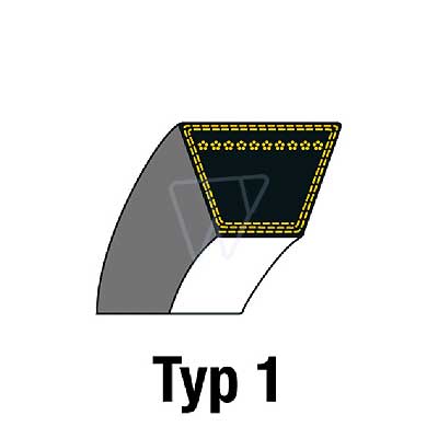 MTD Belt V Type 4L x 101.16 Aramid - 4011-m6-0097-mtd