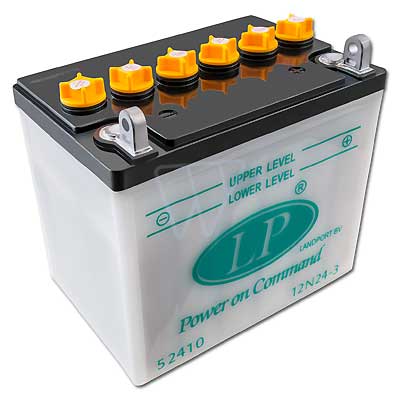 MTD Batterie mit Säure 12V 24AH - 5032-u1-0076-wol