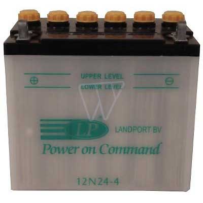 MTD Batterie mit Säure 12V 24AH - 5032-u1-0077-wol