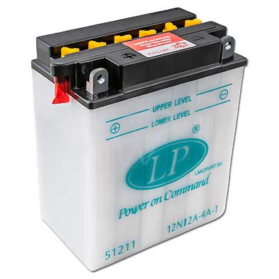 MTD Batterie Ohne Säure 12V 12AH - 5032-u1-0081-wol