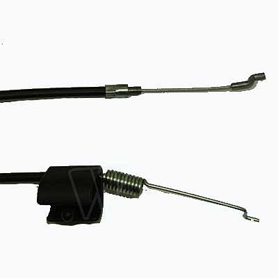 Husqvarna Kabel für Kunststoffgetriebe - 531206024-ele