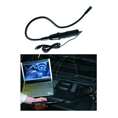 MTD USB Endoskop mit LED - 6011-x1-0415-wol