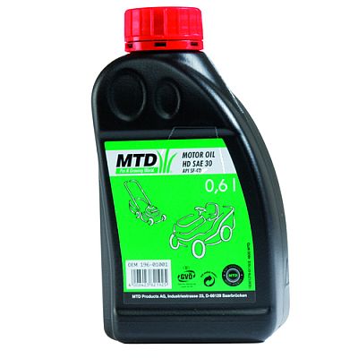 MTD Sommermotoroel SAE 30/HD 0.6 L - 6012-x1-0030-wol