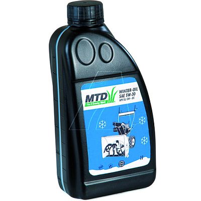 MTD Wintermotoroel - 6012-x1-0040-wol