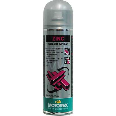MTD Alu-Zink Spray - 400517-mtd