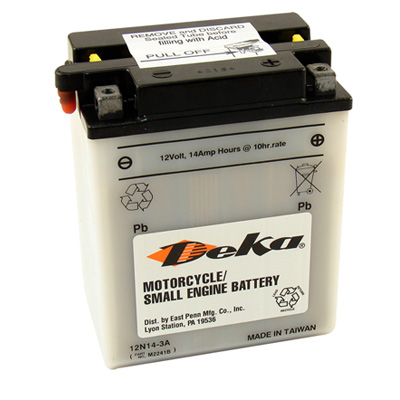 MTD Batterie 12V 14AH 145X90X170 - 725-1633-wol