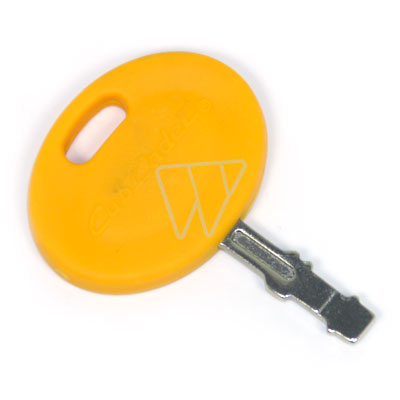 MTD Zündschlüssel Universal Yellow - 725-2054a-wol
