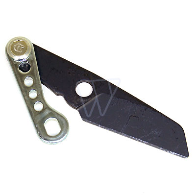 MTD Astscherenmesser / Messer mit Koppel - 7276011-wol