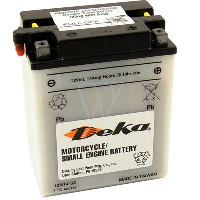MTD Batterie 12N14-34 - 092.04.299-mtd