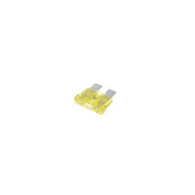 Ratioparts ATC- Sicherung mit Flachstecker20 A, gelb, - ra96-067