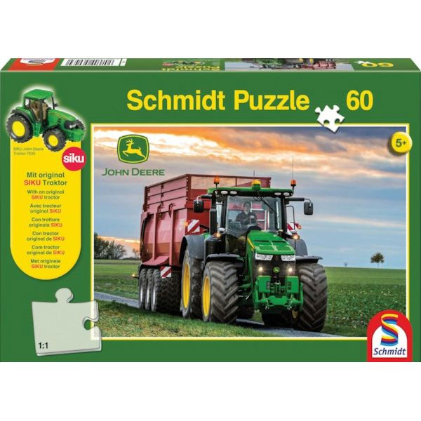 Puzzle Traktor 8370R