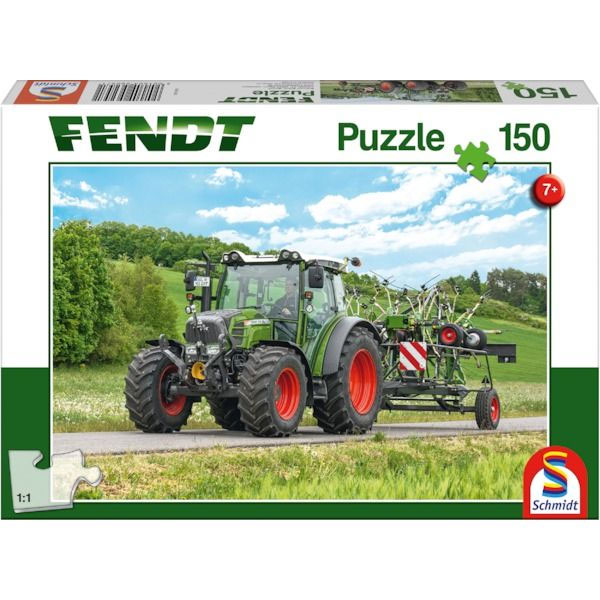Puzzle Fendt 211 Twister