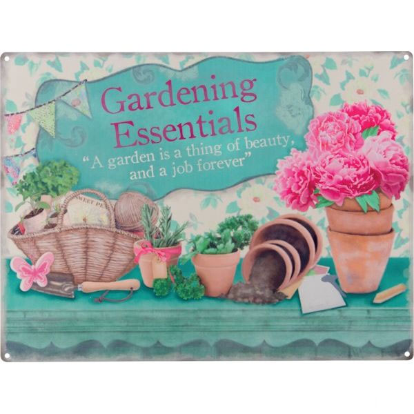 Schild Gardening Essentials
