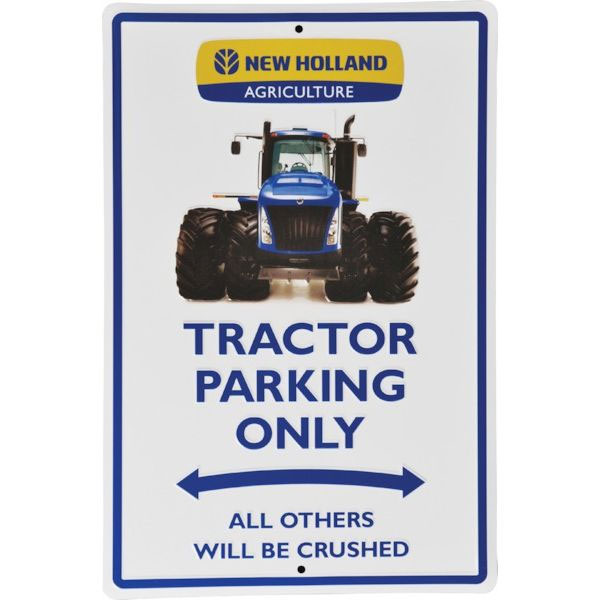 New Holland Parking only