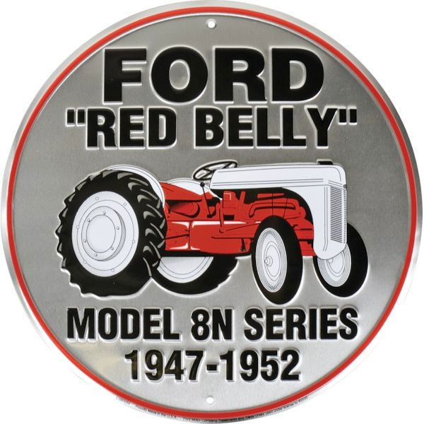 Kramp Ford Red Belly - Model 8N - ttf4112-krp