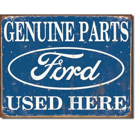 Ford Genuine parts