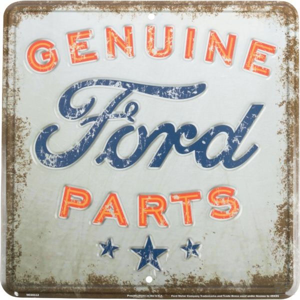 Ford genuine parts Nostalgie