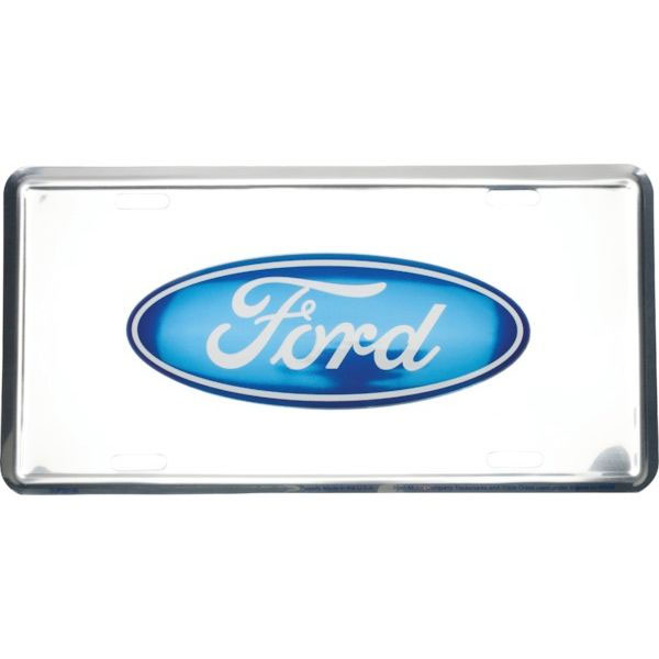 Schild Ford 3D-Logo