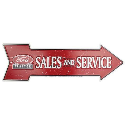 Ford Sales and Service rot