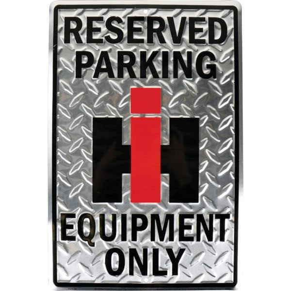 IH reserved parking