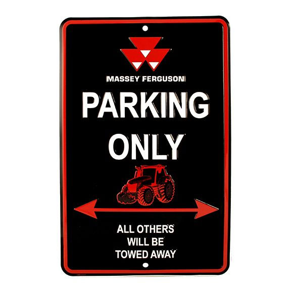Massey Ferguson Parking only