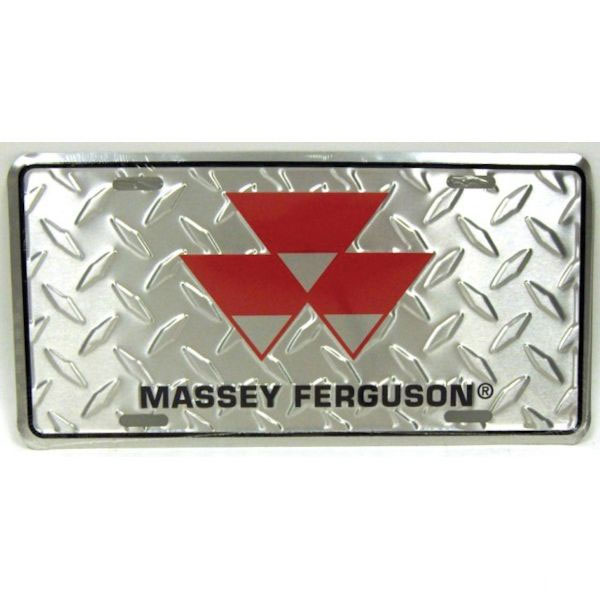 Schild Massey Ferguson Diamond