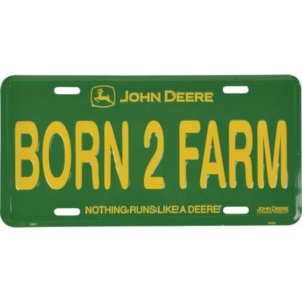 John Deere Born to farm
