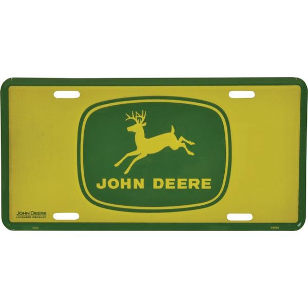 John Deere - alt gelb