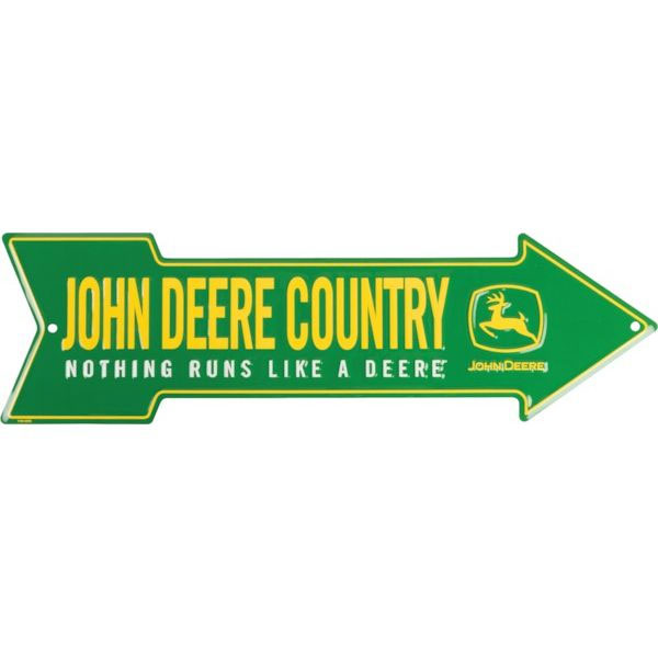 Kramp Schi. John Deere Country Pfeil - ttf8124-krp