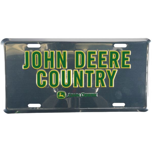 Schild John Deere Country