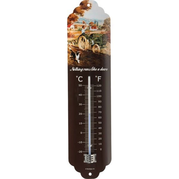 Thermometer JD altes Design