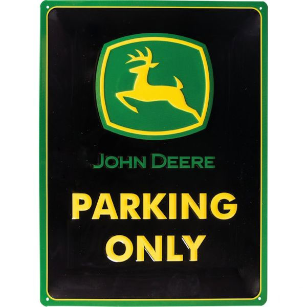 Schild JD Parking only