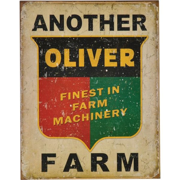 Oliver Another Oliver farm